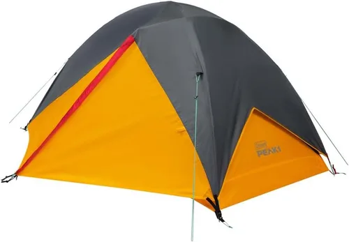 Vista 11 de Coleman PEAK1 - Tienda de campaña premium impermeable para mochileros con toldo contra lluvia y huella, tienda de camping ligera que soporta vientos