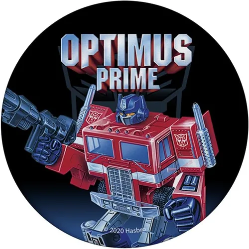 Vista 3 de Transformers Optimus Prime Hero PopSockets PopGrip: agarre intercambiable para teléfonos y tabletas