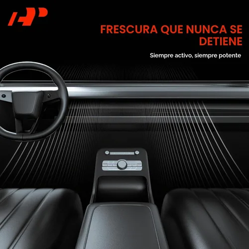 Vista 5 de Compresor de aire acondicionado A-Premium con embrague compatible con Ford