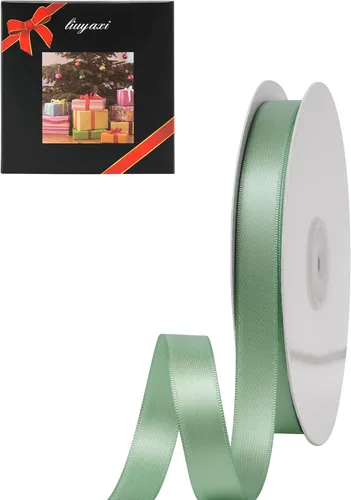 Vista 50 de LIUYAXI Cinta púrpura claro, 1/2 pulgada x 25 yardas, cinta de doble cara púrpura claro para envolver regalos, manualidades, ramo de lazos