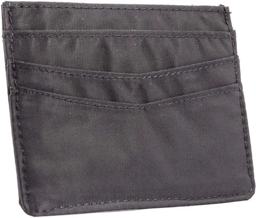 Vista 6 de Big Skinny Mini billetera delgada para tarjetas delgadas, con capacidad para hasta 12 tarjetas