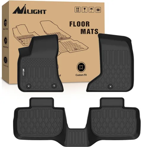 Vista 9 de Nilight Alfombrillas de TPE para Land Rover Range Rover Evoque de 5 puertas y Coupé 2011 2012 2013 2014 2015 2016 2017 2018 2019, ajuste