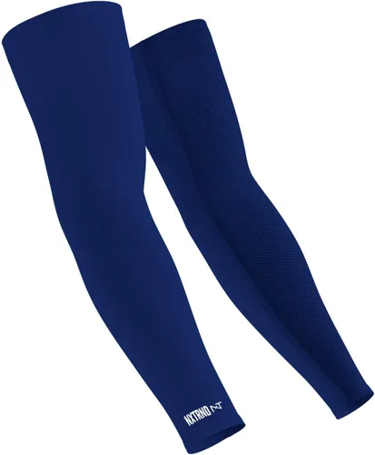 Vista 45 de Nxtrnd Air-TEK - Mangas de compresión para hombre, par de fútbol transpirable
