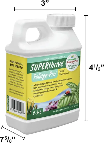 Vista 3 de Dyna-Gro DYFOL008 Foliage Pro, Blanco, 8 oz