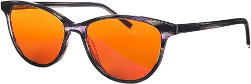 Vista 11 de SHINU Gafas de mujer con bloqueo de luz azul Gafas de computadora Protección de pantalla para computadora Visión ocular RGE039