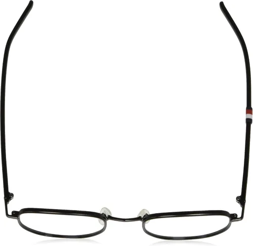Vista 4 de Marco Tommy Hilfiger TH-1686 V81 Metal rutenio oscuro - Negro