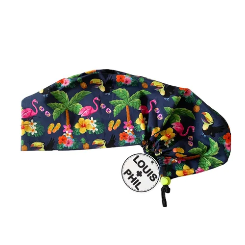 Vista 15 de Ortho Words Euro Scrub Cap