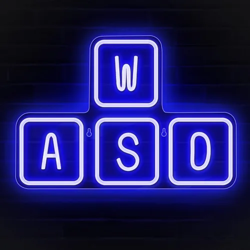 Vista 10 de Lumoonosity Letrero de neón Bussin - Luces de neón led de Meme Bussin para jugadores/streamers/influencers – Letras de neón verdes modernas