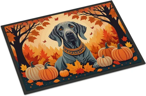 Vista 22 de Caroline's Treasures DAC1041MAT - Tapete de algodón de Tulear para puerta delantera, 18 x 27 pulgadas, para interiores y exteriores, para entrada