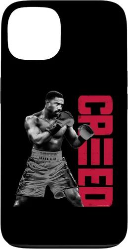 Vista 7 de Adonis Creed Pose with Vertical Logo red Case for iPhone 17