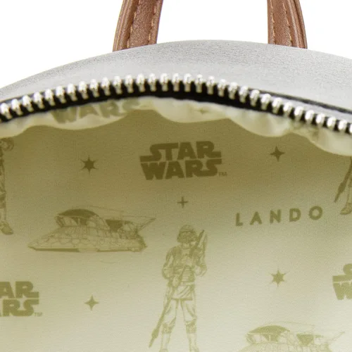 Vista 3 de LOUNGEFLY STAR WARS LANDO Y JABBA - Mochila