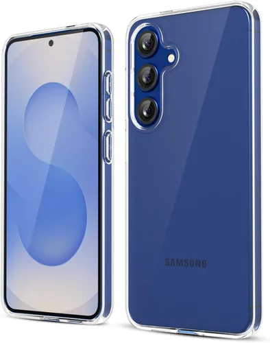 Vista 473 de oakxco Funda para teléfono Samsung Galaxy S8 de silicona líquida, delgada y fina de gel de goma suave TPU cubierta protectora simple llana