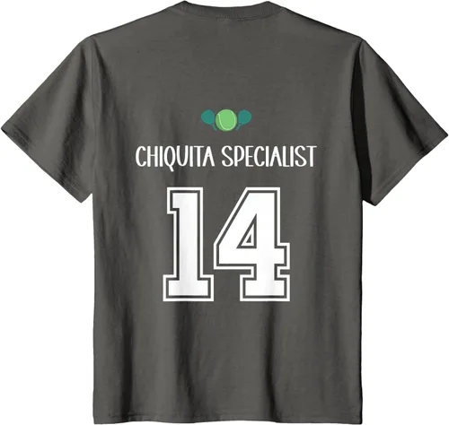 Vista 34 de Funny Padel Tennis Group Jersey for Padel Team Padel T-Shirt