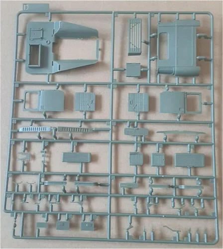 Vista 5 de TAKOM Ucrania KRA-6322 Kit de modelo de tipo tardío (escala 1/35)