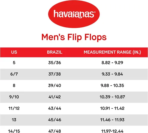 Vista 4 de Havaianas Hombre parte superior