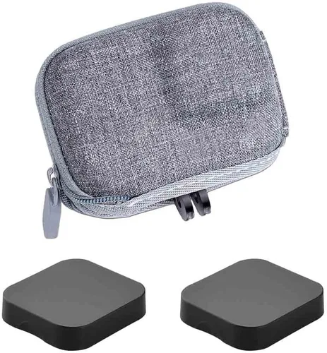 Vista 8 de ULBTER Funda para GoPro Hero 4K 12 11 10 9 8 11 mini + tapa de lente
