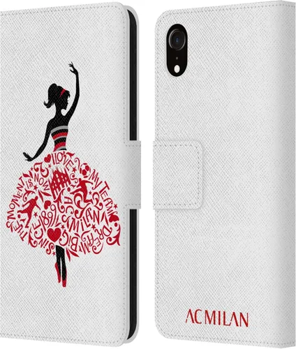 Vista 98 de Head Case Designs Officially Licensed AC Milan Dream Big Children Leather Wallet Case Compatible with Apple iPhone 11