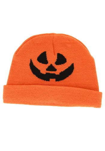 Vista 3 de Gorro de Adulto de Halloween Jack-O-Lantern Multicolor