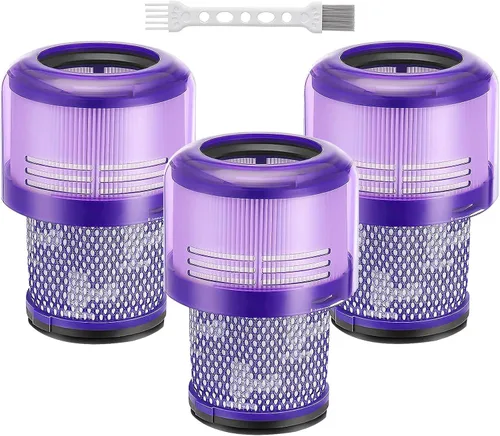 Vista 11 de Paquete de 2 filtros de repuesto compatibles con aspiradora inalámbrica Gen5 Azul