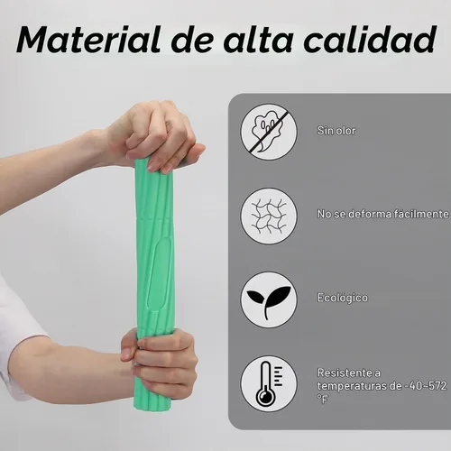 Vista 5 de Barra Fortalecedora de Terapia Flex para Codo de Tenista, Codo de Golfista, Tendinitis - Barra de Resistencia de Terapia Física para Alivio