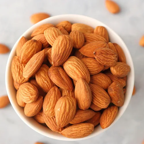 Vista 6 de Wilderness Poets Almendras de California - Almendras orgánicas crudas - 5 lb (80 oz)