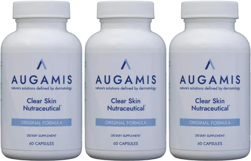 Vista 12 de Tratamiento hormonal para el acné para mujeres, suplemento transparente para la piel sin DIM para cara y cuerpo, apoya el alivio del acné nodular