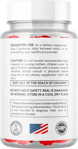 Vista 7 de Gomitas Vital Boost XL, gomitas oficiales Vital Boost X L para hombres con todos los ingredientes naturales, Vital BoostXL apoyo avanzado