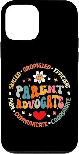 Vista 12 de iPhone 15 Parent Advocate Back to School Teacher Appreciation Week Case