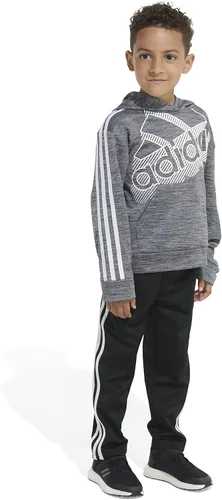 Vista 7 de adidas Conjunto de pantalón con capucha de 2 piezas para niños
