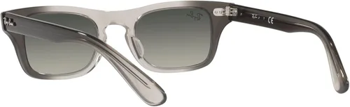 Vista 6 de Ray-Ban Kids' Rj9083s Burbank Junior Rectangular Sunglasses