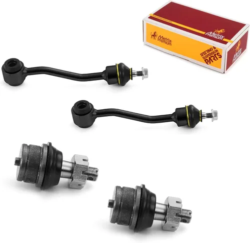 Vista 11 de Metrix Premium Chassis Parts - Juego de 4 piezas de articulación de rótula superior y barra estabilizadora delantera para Ford Ranger RWD 1998-2011