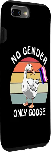 Vista 21 de Funda para iPhone 12 Pro Max Genderfluid Goose Bi Pride Flag Bi Pride Parade Flag LGBTQ
