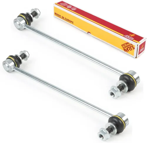 Vista 309 de Metrix Premium Piezas de Chasis - Kit de 2 piezas de Eslabón de Estabilización de Barra Antirrollio Delantera Compatible con 2006-2009 Mitsubishi