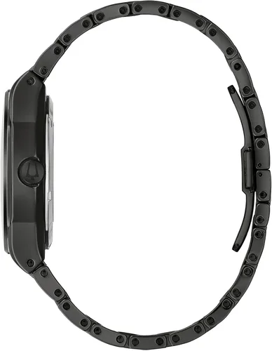 Vista 2 de Bulova Mens Millennia dis Automatic Watch Black 22 Model 98A291