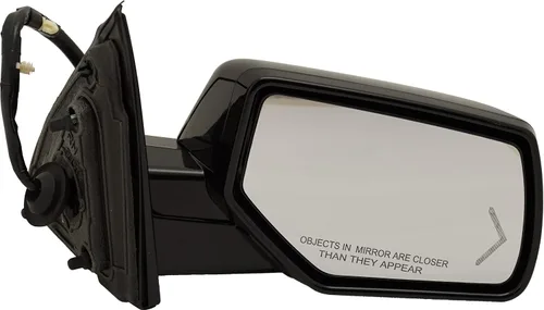 Vista 54 de Kool Vue - Espejo calefactable izquierdo para Chevrolet Silverado 1500 GMC Sierra 1500 2007-2013 plegable eléctrico con luz de señal y lámpara