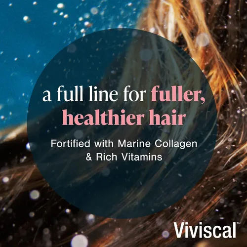 Vista 10 de Viviscal Paquete: Champú Espesante Cabello 8.5 fl oz y Suero 1.7 fl oz