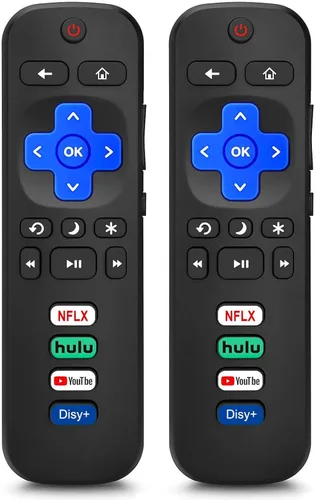 Vista 10 de Mando a distancia de repuesto para Chromecast Google TV 4K/HD TV, para Google TV Streamer 4K Box