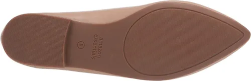 Vista 4 de Tienda Essentials - Zapatos planos de ballet puntiagudos para mujer