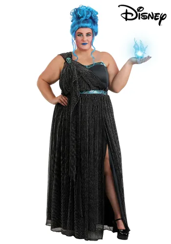 Vista 9 de Disfraz Plus Size de Hades de Disney para Mujer Multicolor