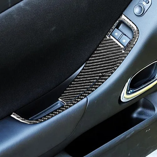 Vista 4 de NVCNX Fibra de carbono real premium compatible con Chevrolet/Chevy Camaro 2010 2011 1SS 2SS 1LT 2LT 1LS 2LS SS LT LS Coupe panel de cubierta