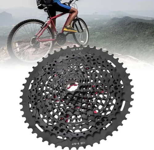 Vista 4 de Casete de 12 velocidades para bicicleta de montaña, accesorio del sistema XD del volante del casete 950T para MTB BMX Road