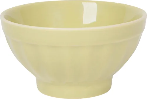 Vista 7 de Now Designs Flora - Cuencos de cerámica para helados, juego de 4, 8 onzas