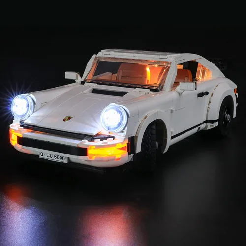 Vista 12 de LIGHTAILING Luz para Lego-42204 Fast and Furious Toyota-Supra-MK4 - Kit de iluminación LED compatible con el modelo de bloques de construcción Lego