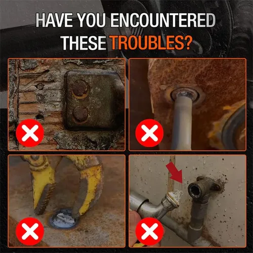 Vista 4 de Juego de extractor de tornillos y pernos, 10 extractores de tornillos y tuercas, herramienta de extracción de pernos hexagonales, para quitar pernos