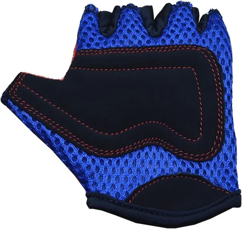 Vista 3 de Kiddimoto Guantes de bicicleta para niños en 2 tamaños