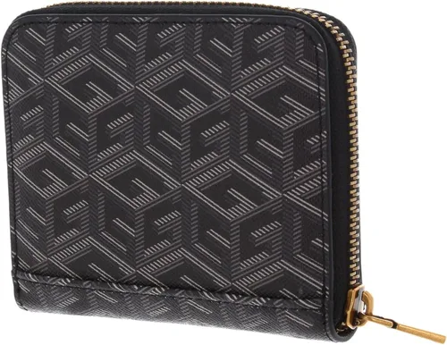 Vista 4 de GUESS Laurel - Cartera organizadora pequeña con cremallera