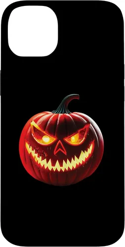 Vista 15 de Halloween Costume Scary Spooky Jack O Lantern Face Pumpkin Case for iPhone 17