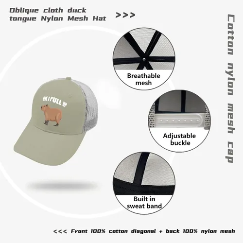 Vista 7 de Dad Hats Ok I Pull Up Baseball Caps, Vintage Dad Hats for Men