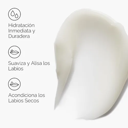 Vista 3 de The Ordinary Squalane + Aminoácidos Bálsamo labial hidratante para labios, codos y cutículas, 0.5 onzas líquidas