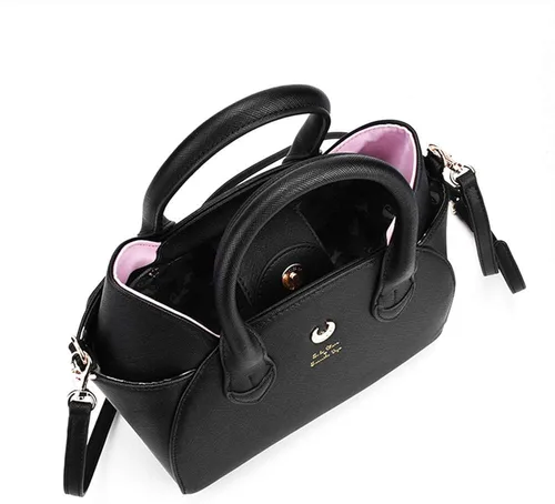 Vista 4 de Sailor Moon - Bolsas de hombro para mujer, diseño de orejas de gato